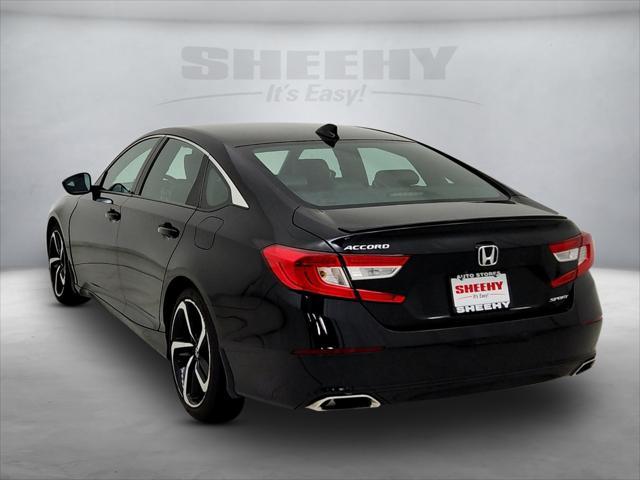 used 2020 Honda Accord car, priced at $22,891