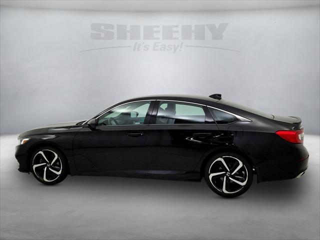 used 2020 Honda Accord car, priced at $22,891