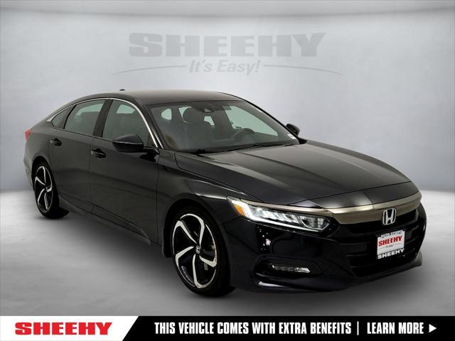 used 2020 Honda Accord car, priced at $22,891
