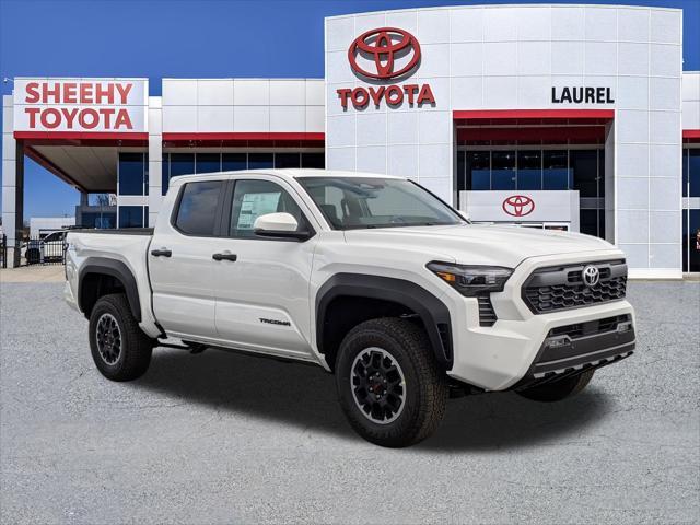 new 2024 Toyota Tacoma car, priced at $46,810