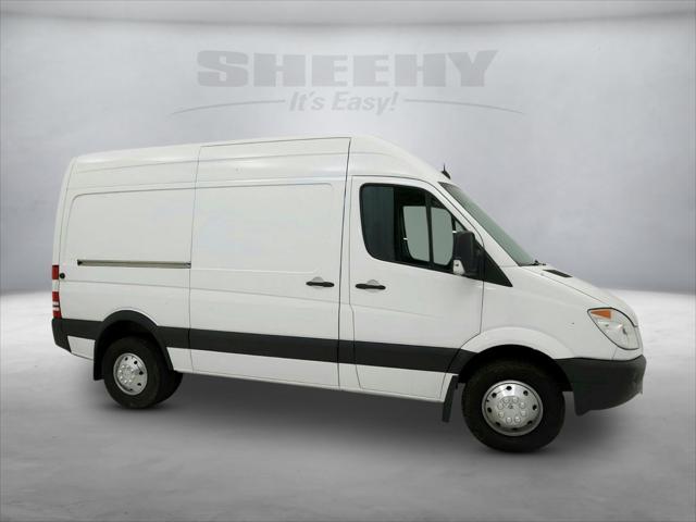 used 2013 Mercedes-Benz Sprinter car, priced at $32,791