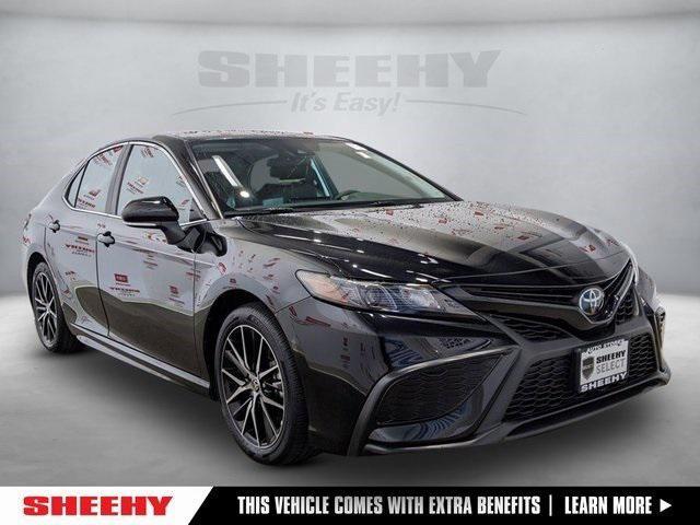 used 2023 Toyota Camry car, priced at $27,491