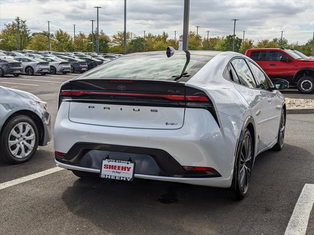 new 2024 Toyota Prius car, priced at $35,246