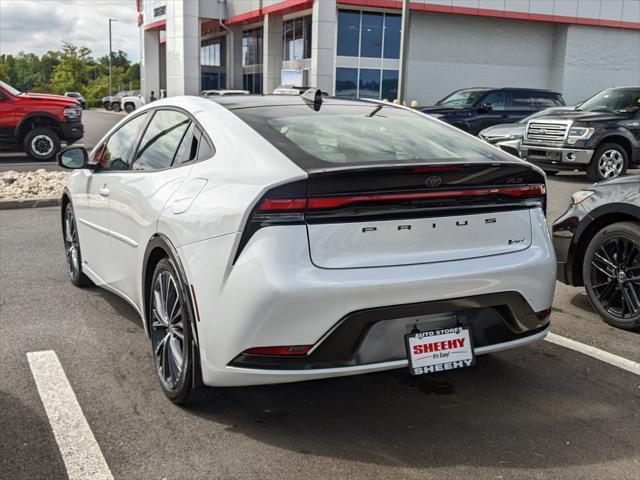 new 2024 Toyota Prius car, priced at $35,246