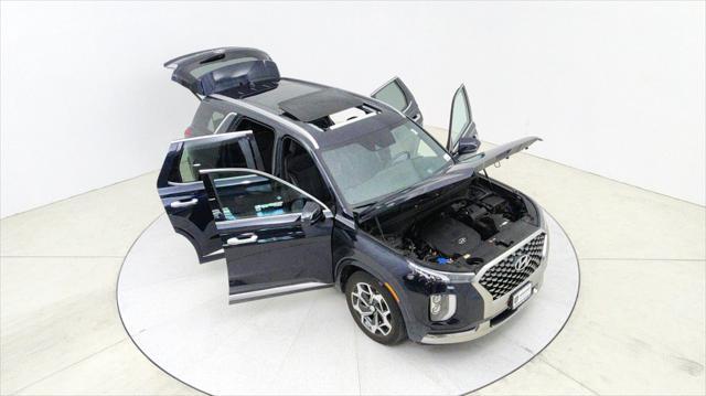 used 2022 Hyundai Palisade car, priced at $40,091