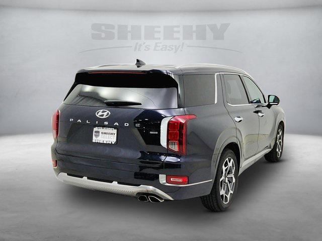 used 2022 Hyundai Palisade car, priced at $40,091