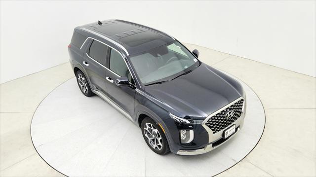 used 2022 Hyundai Palisade car, priced at $40,091