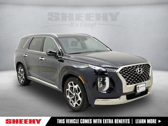 used 2022 Hyundai Palisade car, priced at $40,091