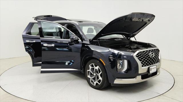 used 2022 Hyundai Palisade car, priced at $40,091