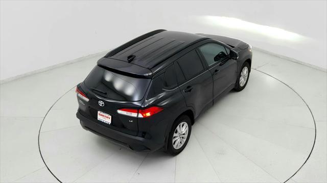 used 2023 Toyota Corolla Cross car, priced at $23,191