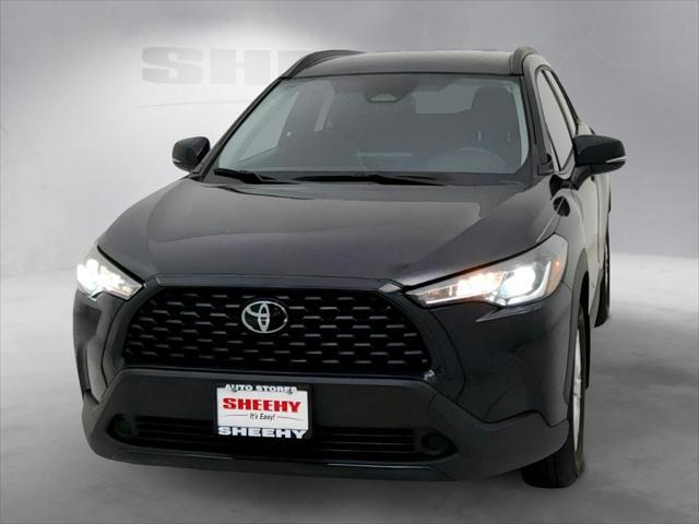 used 2023 Toyota Corolla Cross car, priced at $23,191