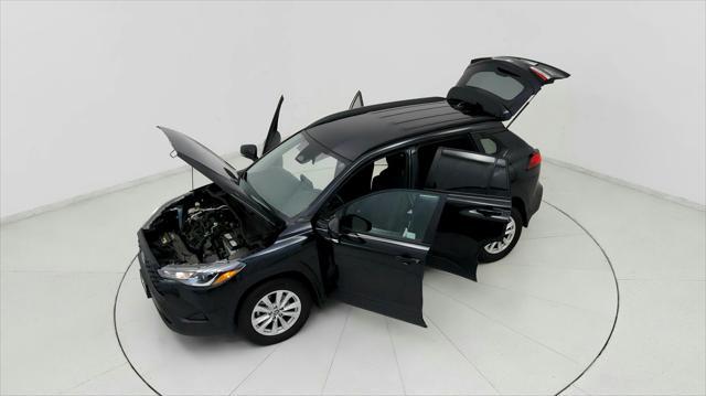 used 2023 Toyota Corolla Cross car, priced at $23,191