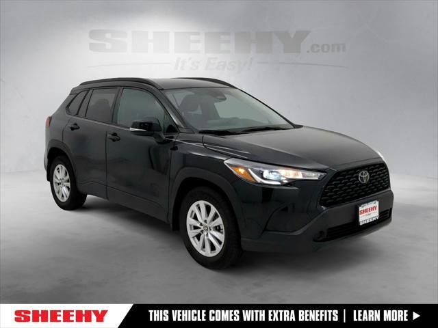 used 2023 Toyota Corolla Cross car, priced at $23,191