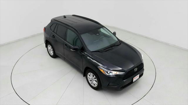 used 2023 Toyota Corolla Cross car, priced at $23,191