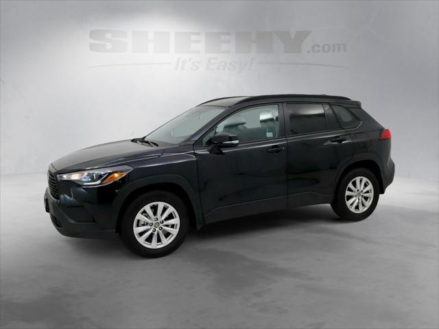 used 2023 Toyota Corolla Cross car, priced at $23,191