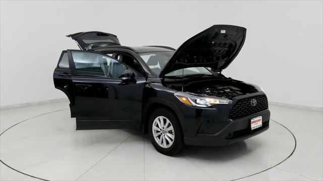 used 2023 Toyota Corolla Cross car, priced at $23,191