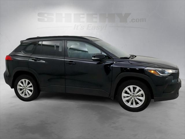 used 2023 Toyota Corolla Cross car, priced at $23,191