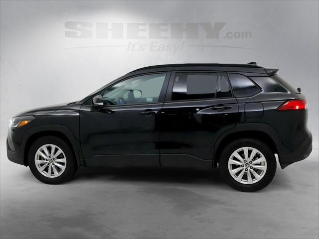 used 2023 Toyota Corolla Cross car, priced at $23,191