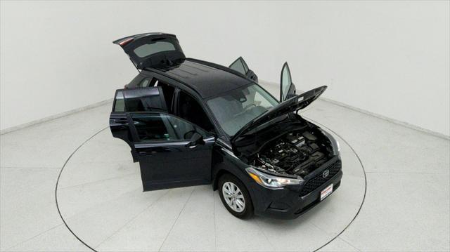 used 2023 Toyota Corolla Cross car, priced at $23,191
