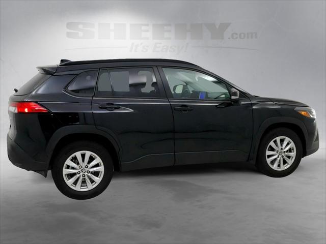 used 2023 Toyota Corolla Cross car, priced at $23,191
