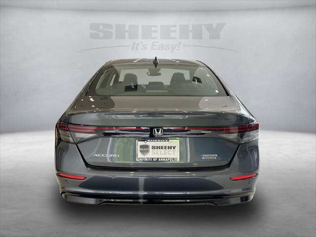 used 2024 Honda Accord Hybrid car, priced at $33,591