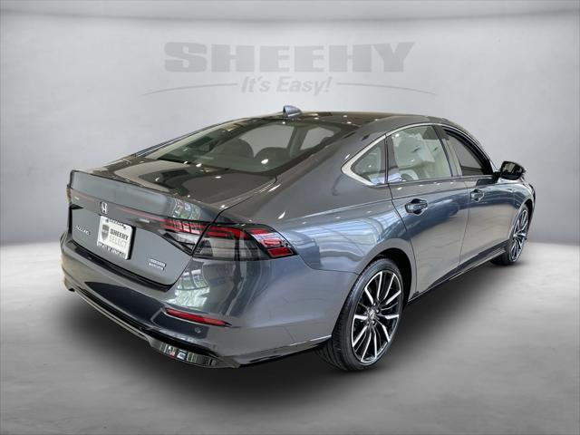 used 2024 Honda Accord Hybrid car, priced at $33,591