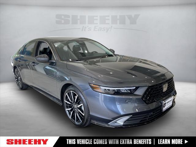 used 2024 Honda Accord Hybrid car, priced at $33,591
