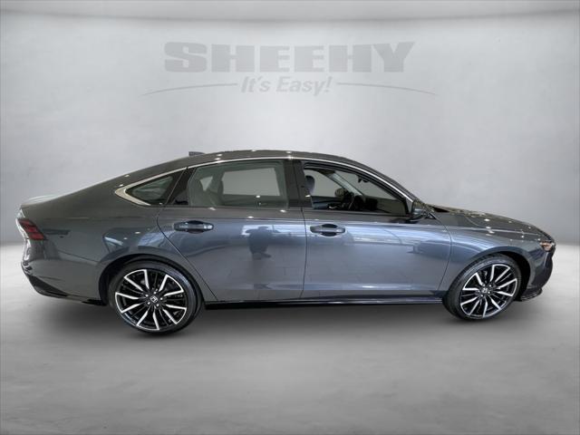 used 2024 Honda Accord Hybrid car, priced at $33,591