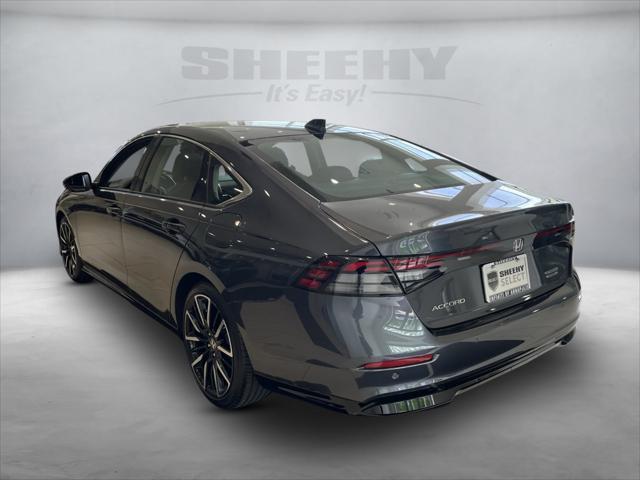 used 2024 Honda Accord Hybrid car, priced at $33,591