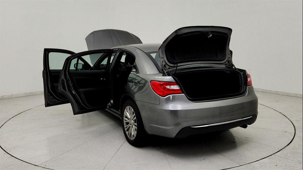used 2012 Chrysler 200 car, priced at $7,291
