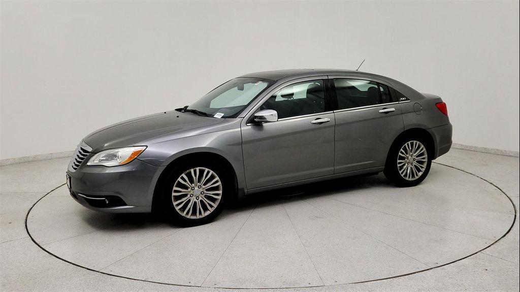 used 2012 Chrysler 200 car, priced at $7,291