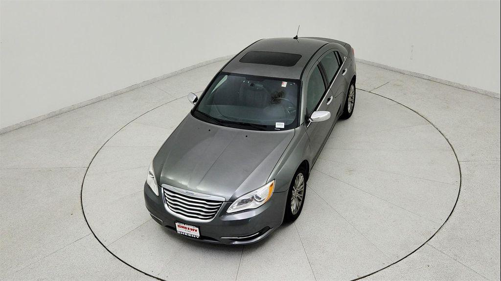 used 2012 Chrysler 200 car, priced at $7,291