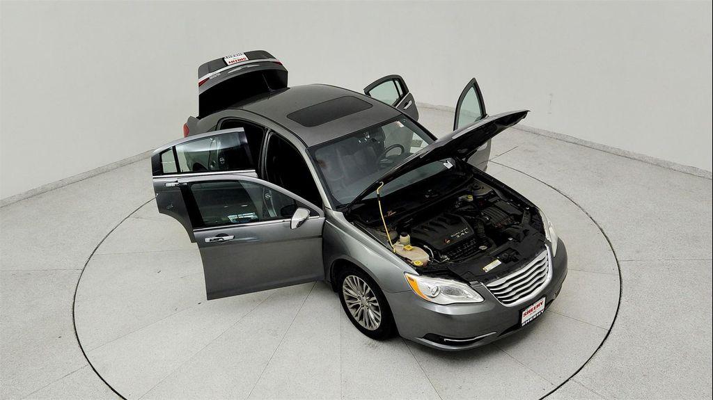 used 2012 Chrysler 200 car, priced at $7,291