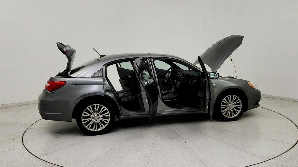 used 2012 Chrysler 200 car, priced at $7,291