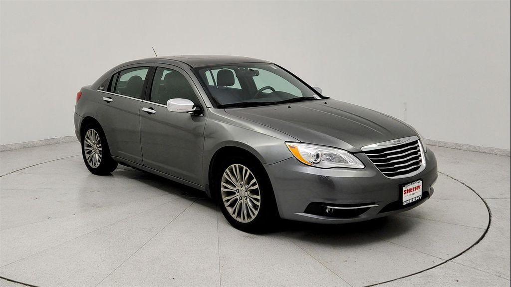 used 2012 Chrysler 200 car, priced at $7,291