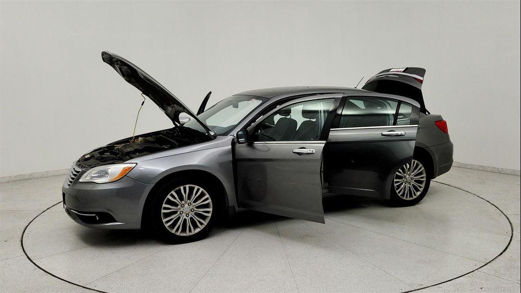 used 2012 Chrysler 200 car, priced at $7,291