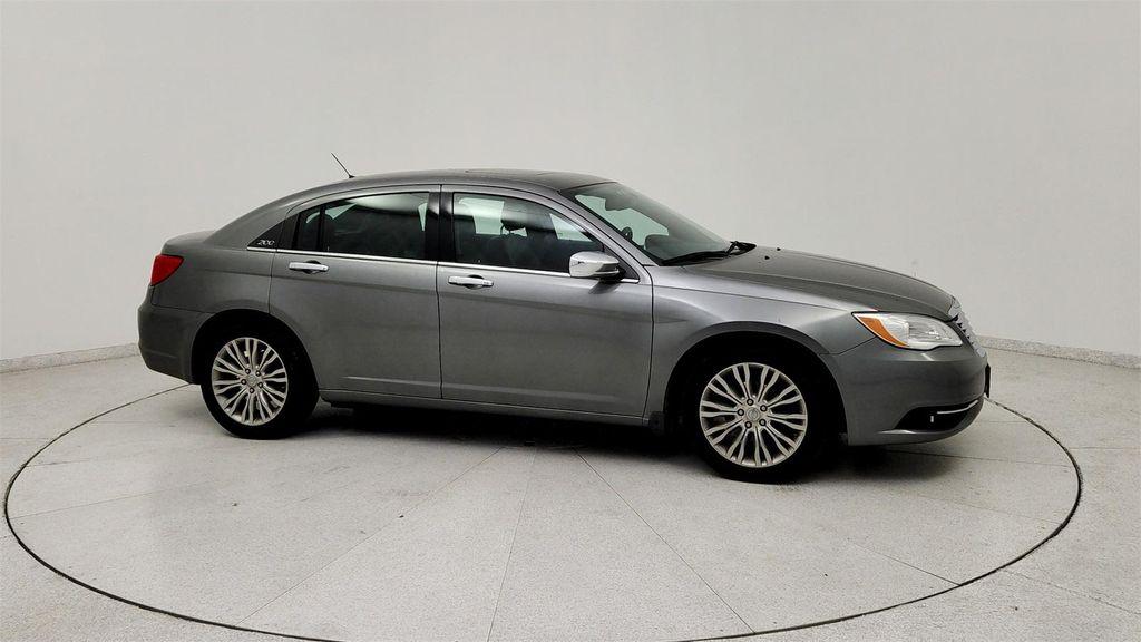 used 2012 Chrysler 200 car, priced at $7,291