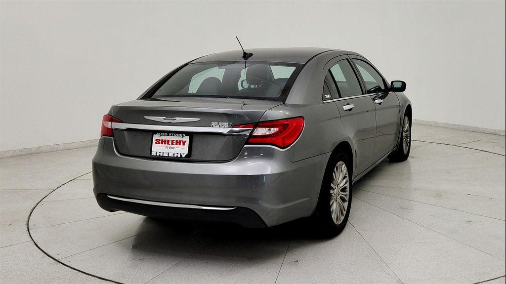used 2012 Chrysler 200 car, priced at $7,291