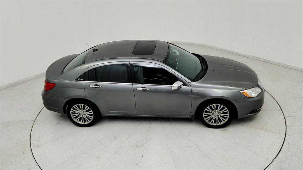 used 2012 Chrysler 200 car, priced at $7,291