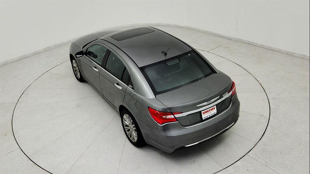 used 2012 Chrysler 200 car, priced at $7,291