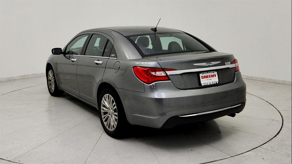 used 2012 Chrysler 200 car, priced at $7,291