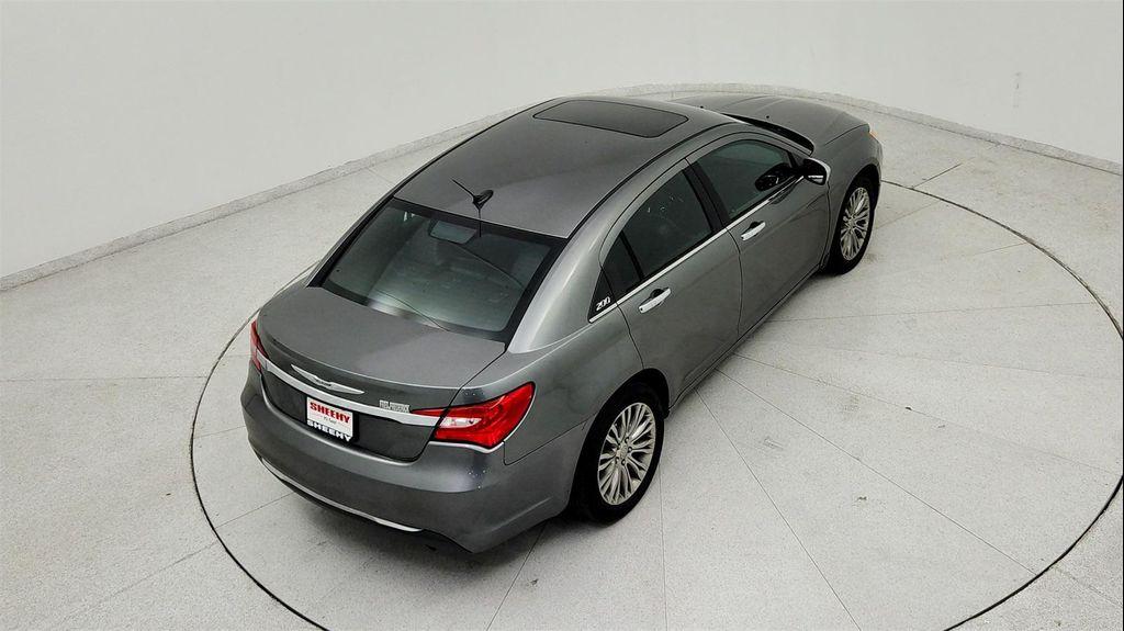 used 2012 Chrysler 200 car, priced at $7,291