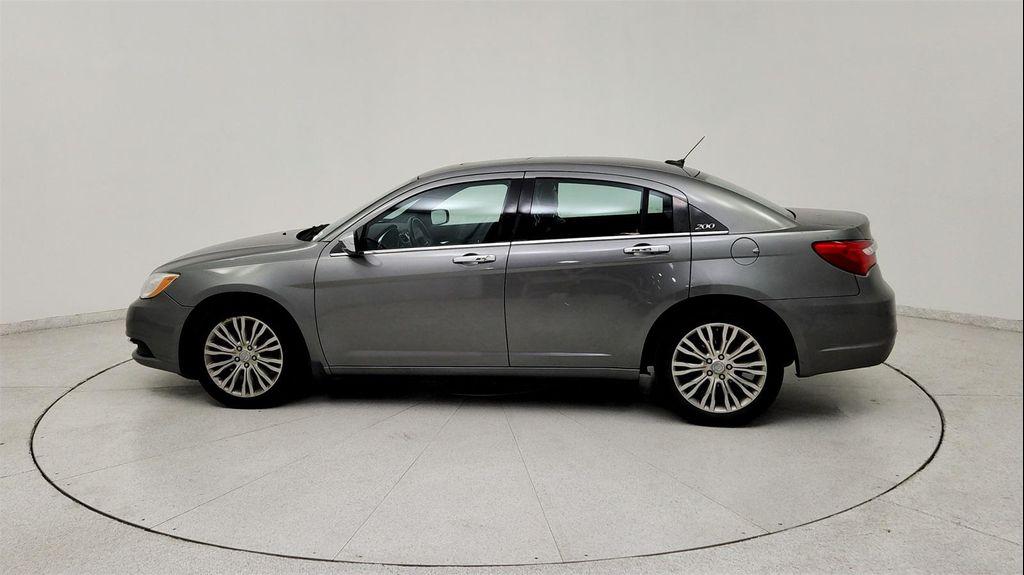 used 2012 Chrysler 200 car, priced at $7,291
