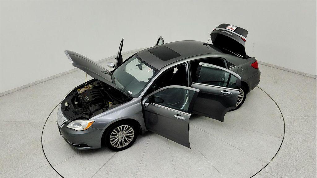 used 2012 Chrysler 200 car, priced at $7,291