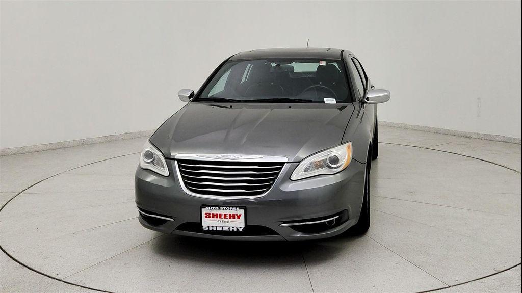 used 2012 Chrysler 200 car, priced at $7,291