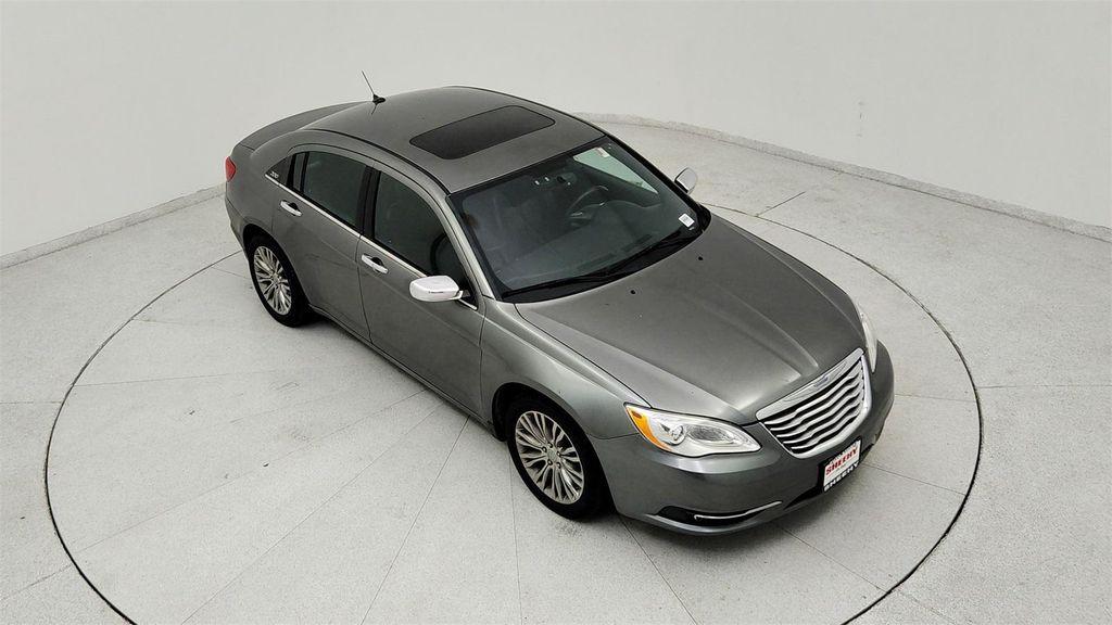 used 2012 Chrysler 200 car, priced at $7,291