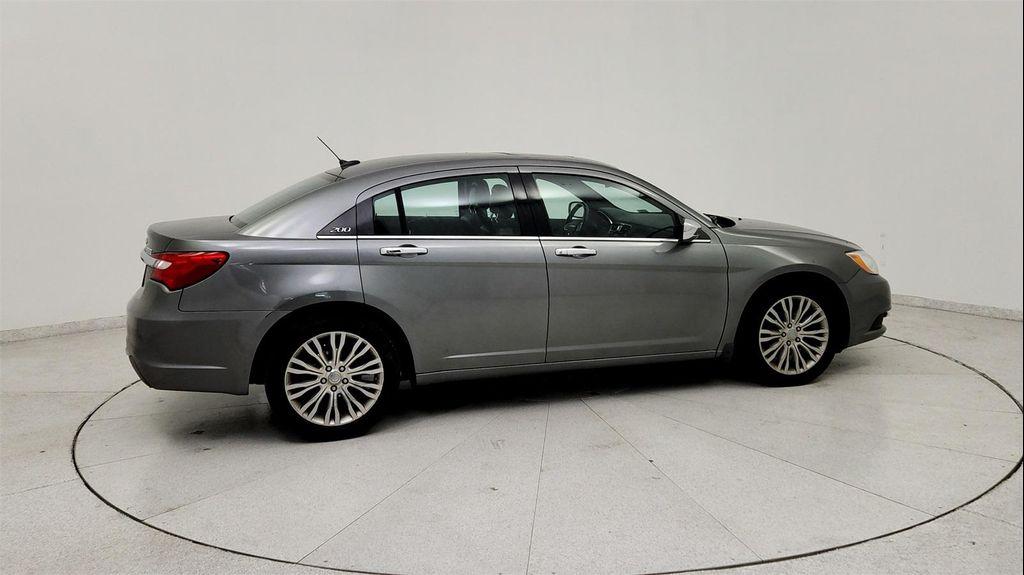 used 2012 Chrysler 200 car, priced at $7,291