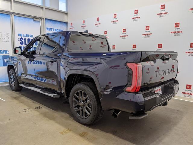 new 2024 Toyota Tundra Hybrid car, priced at $65,868