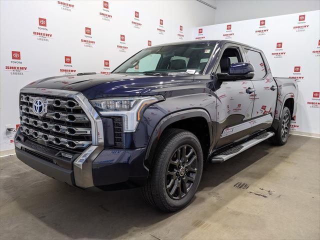 new 2024 Toyota Tundra Hybrid car, priced at $65,868