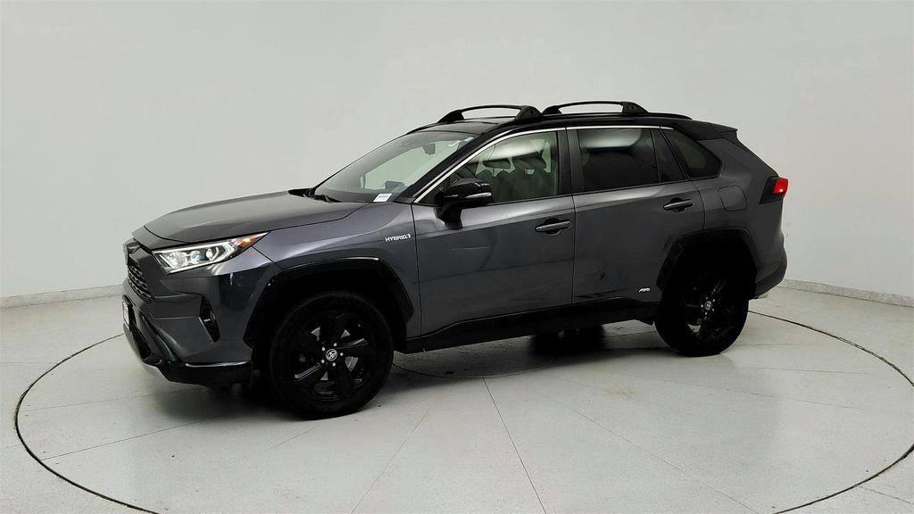 used 2019 Toyota RAV4 Hybrid car, priced at $24,591
